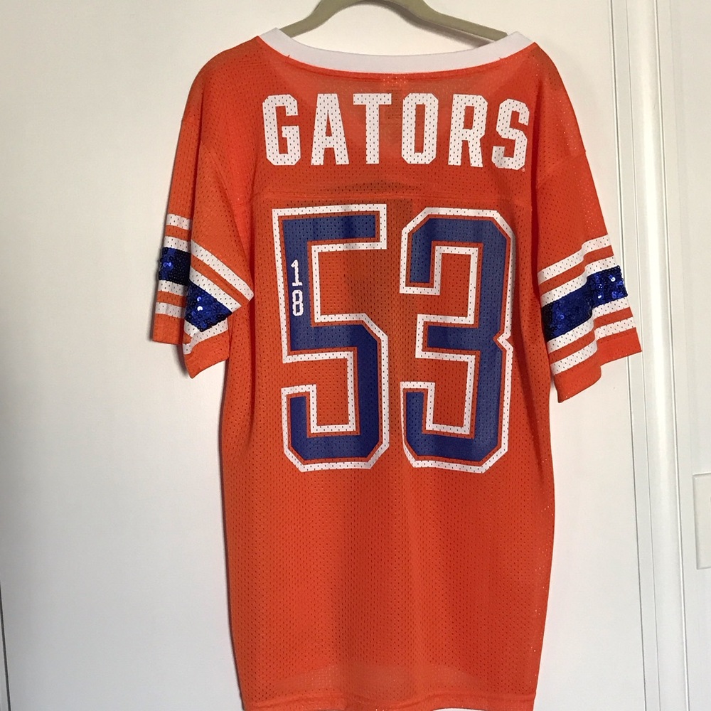 PINK Victoria's Secret Florida Gators Jersey - Picture 3 of 3
